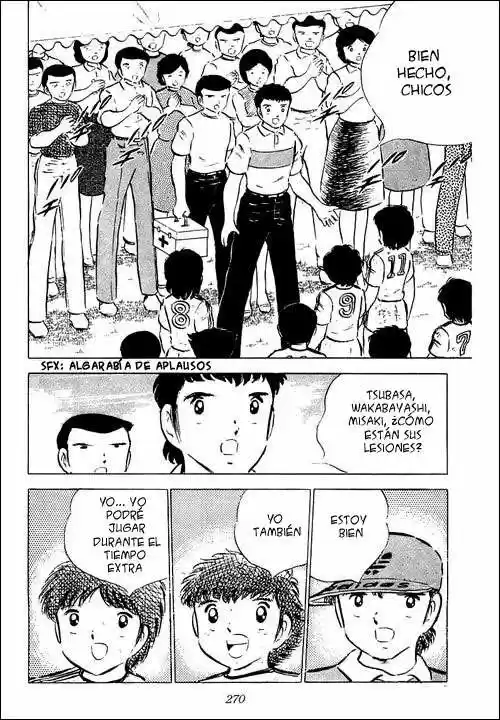 Capitan Tsubasa - Capítulo 43 - Página 37 - LectorTMOo