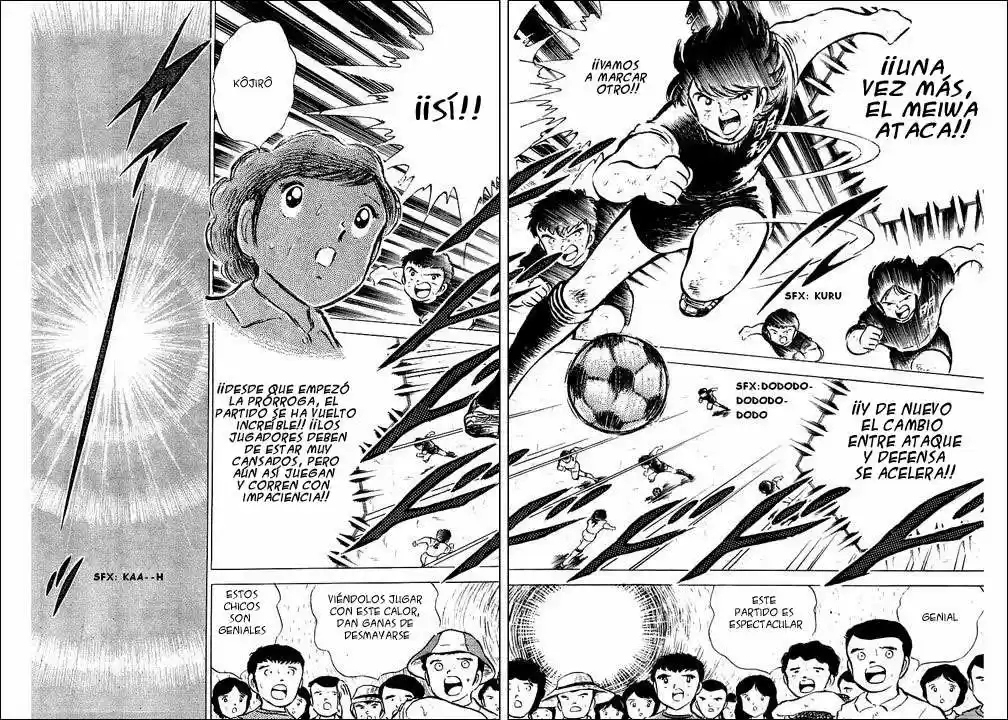 Capitan Tsubasa - Capítulo 44 - Página 39 - LectorTMOo