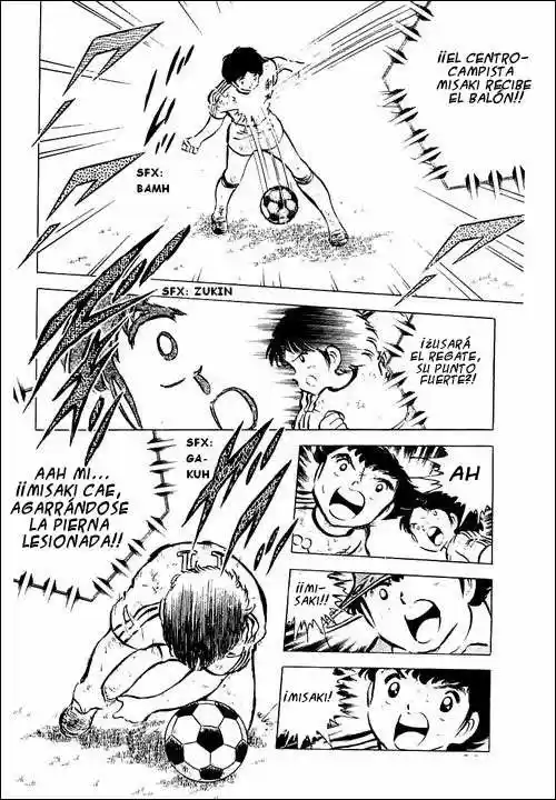 Capitan Tsubasa - Capítulo 44 - Página 44 - LectorTMOo
