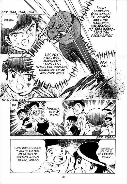 Capitan Tsubasa - Capítulo 45 - Página 10 - LectorTMOo