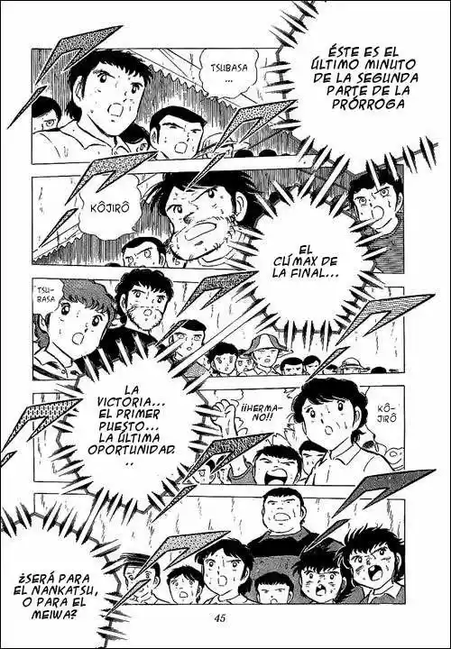 Capitan Tsubasa - Capítulo 45 - Página 17 - LectorTMOo
