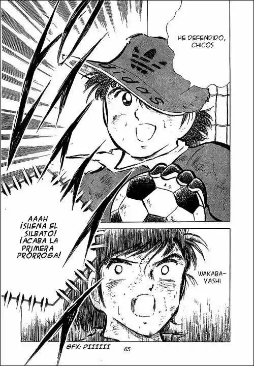 Capitan Tsubasa - Capítulo 45 - Página 34 - LectorTMOo