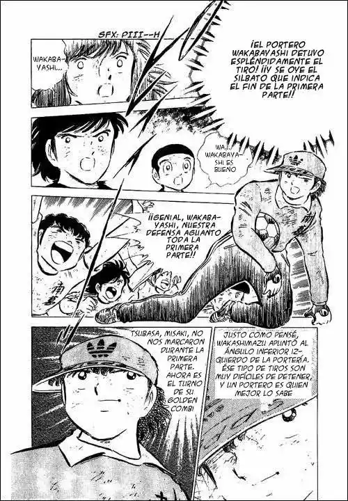 Capitan Tsubasa - Capítulo 46 - Página 34 - LectorTMOo