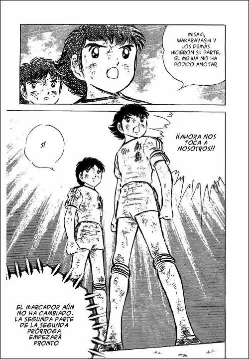 Capitan Tsubasa - Capítulo 46 - Página 35 - LectorTMOo