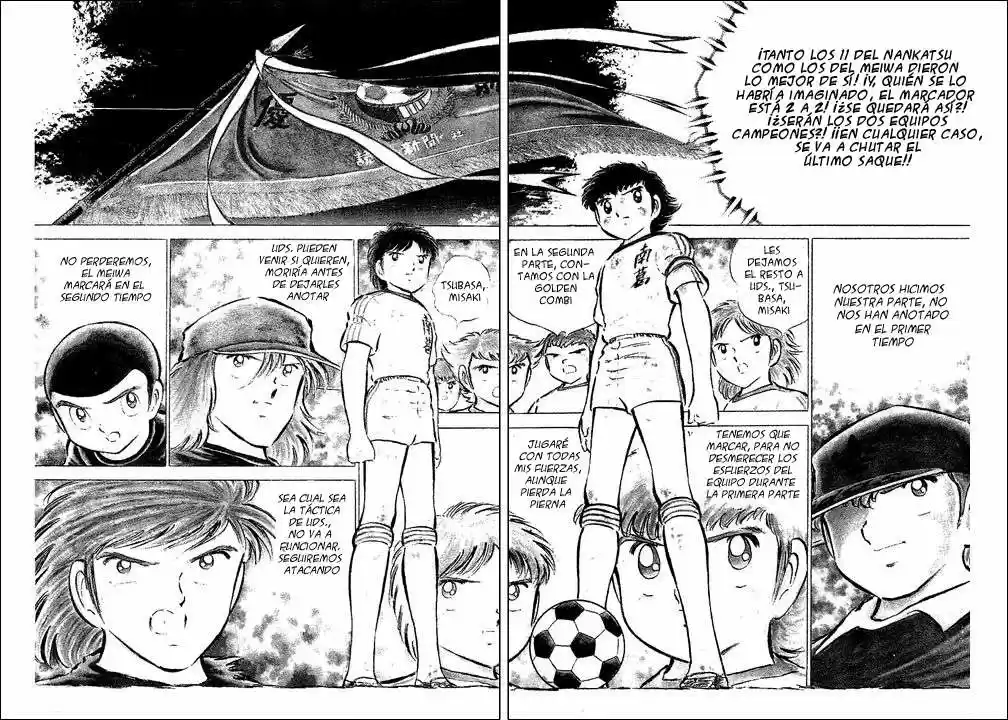Capitan Tsubasa - Capítulo 47 - Página 3 - LectorTMOo