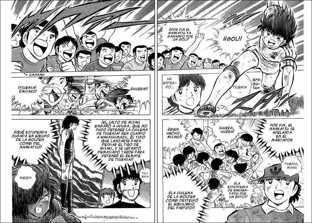 Capitan Tsubasa - Capítulo 47 - Página 22 - LectorTMOo