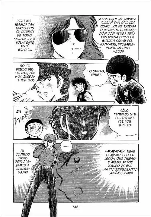 Capitan Tsubasa - Capítulo 47 - Página 32 - LectorTMOo