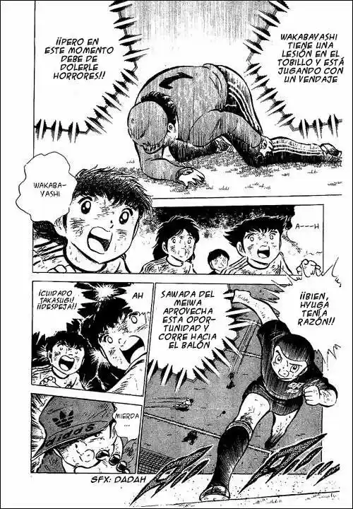 Capitan Tsubasa - Capítulo 47 - Página 36 - LectorTMOo