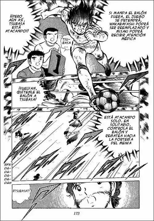 Capitan Tsubasa - Capítulo 48 - Página 8 - LectorTMOo