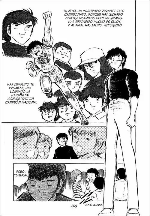 Capitan Tsubasa - Capítulo 48 - Página 33 - LectorTMOo