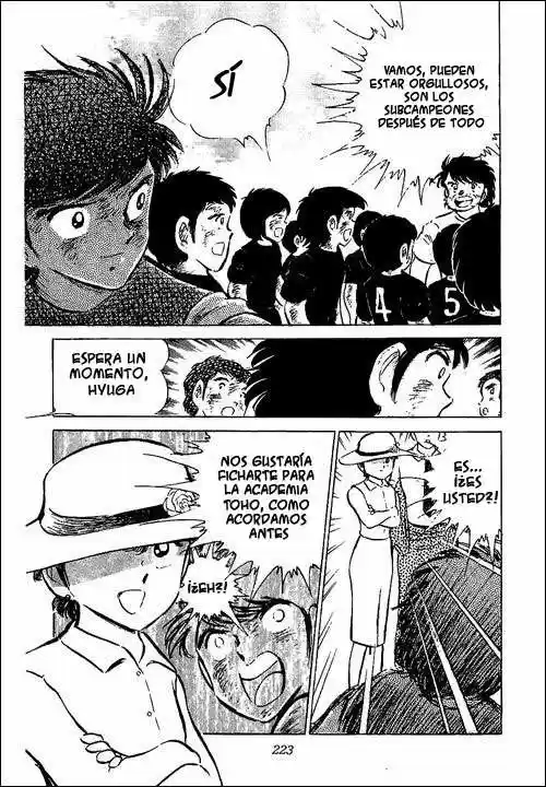 Capitan Tsubasa - Capítulo 49 - Página 3 - LectorTMOo