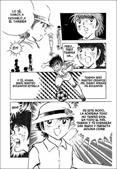Capitan Tsubasa - Capítulo 49 - Página 4 - LectorTMOo