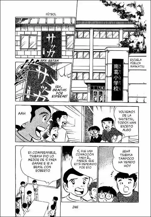 Capitan Tsubasa - Capítulo 50 - Página 3 - LectorTMOo