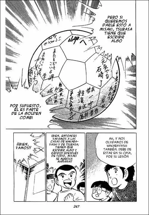 Capitan Tsubasa - Capítulo 50 - Página 4 - LectorTMOo