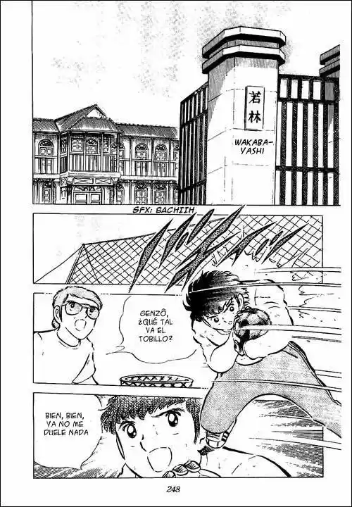 Capitan Tsubasa - Capítulo 50 - Página 5 - LectorTMOo