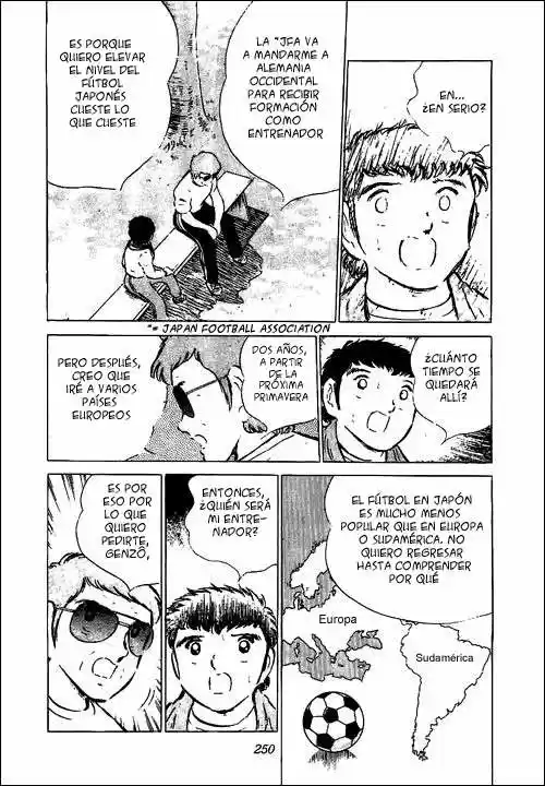 Capitan Tsubasa - Capítulo 50 - Página 7 - LectorTMOo