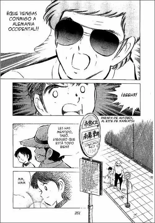 Capitan Tsubasa - Capítulo 50 - Página 8 - LectorTMOo