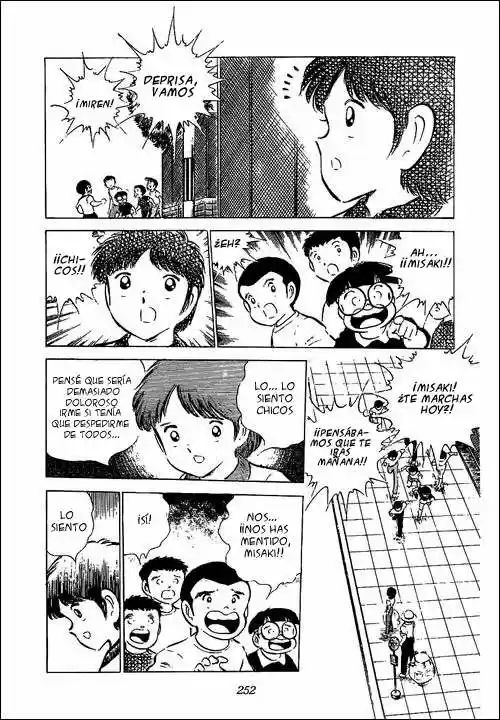 Capitan Tsubasa - Capítulo 50 - Página 9 - LectorTMOo