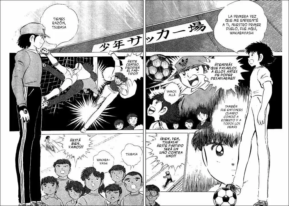 Capitan Tsubasa - Capítulo 50 - Página 28 - LectorTMOo