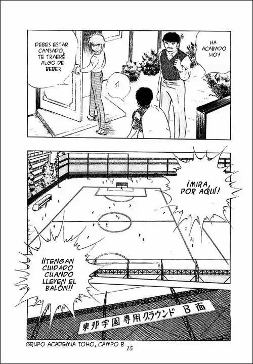 Capitan Tsubasa - Capítulo 51 - Página 10 - LectorTMOo