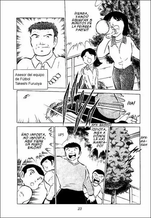 Capitan Tsubasa - Capítulo 51 - Página 18 - LectorTMOo