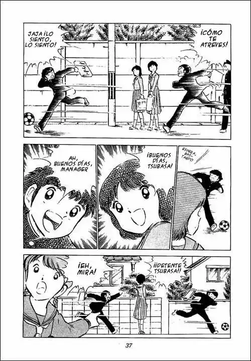 Capitan Tsubasa - Capítulo 51 - Página 31 - LectorTMOo