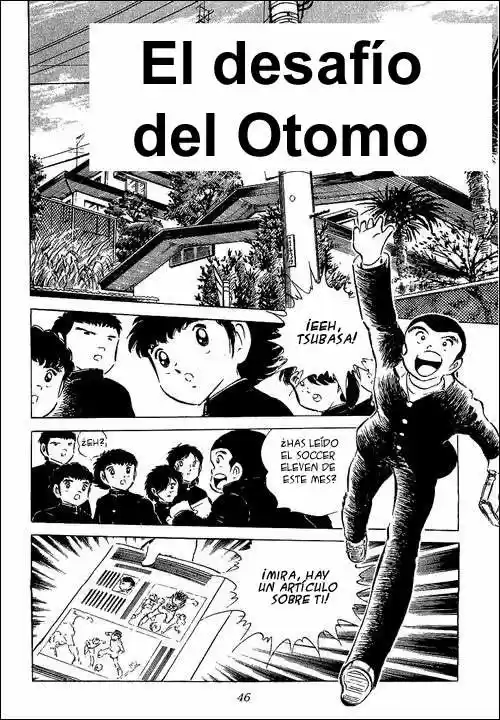 Capitan Tsubasa - Capítulo 52 - Página 1 - LectorTMOo