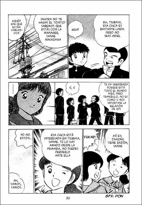 Capitan Tsubasa - Capítulo 52 - Página 5 - LectorTMOo