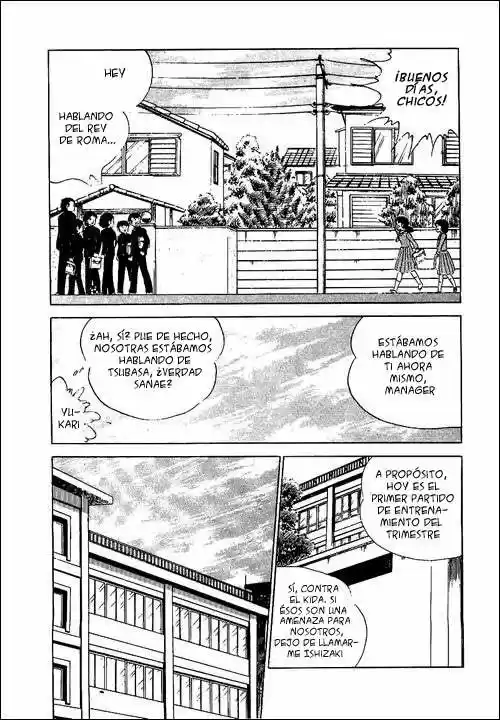 Capitan Tsubasa - Capítulo 52 - Página 6 - LectorTMOo