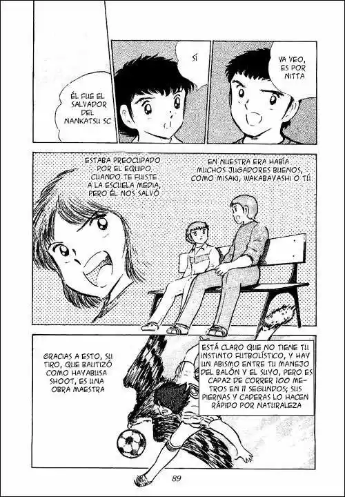 Capitan Tsubasa - Capítulo 52 - Página 42 - LectorTMOo