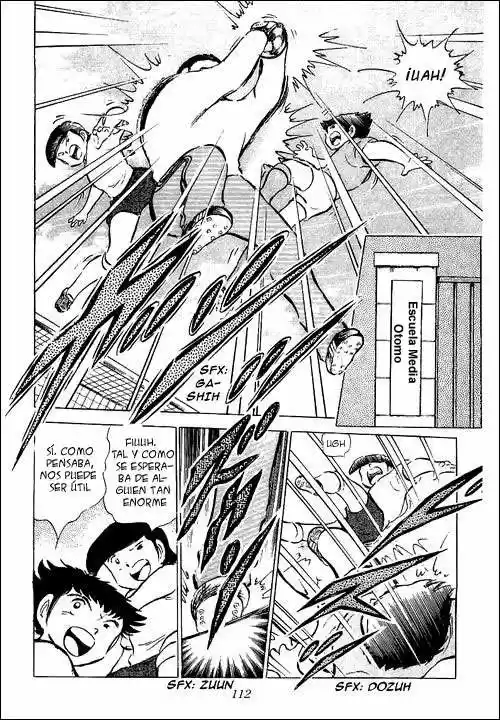 Capitan Tsubasa - Capítulo 53 - Página 8 - LectorTMOo