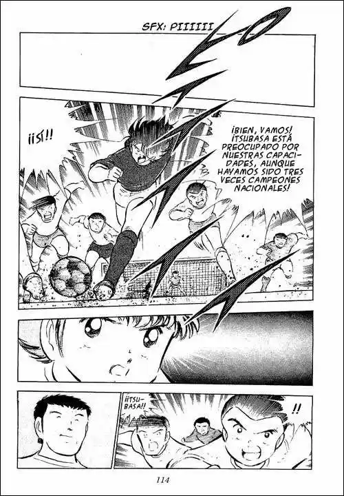 Capitan Tsubasa - Capítulo 53 - Página 10 - LectorTMOo
