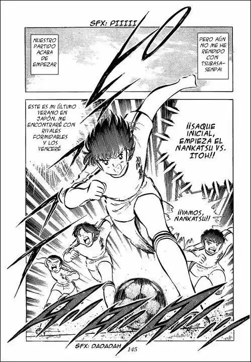 Capitan Tsubasa - Capítulo 53 - Página 38 - LectorTMOo