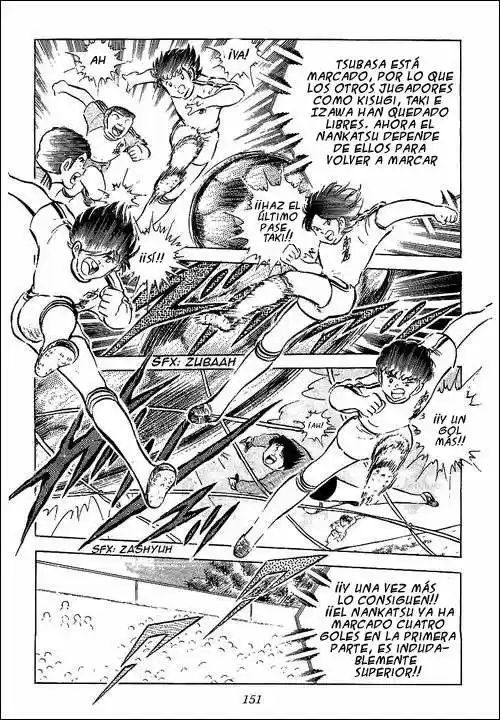 Capitan Tsubasa - Capítulo 54 - Página 4 - LectorTMOo