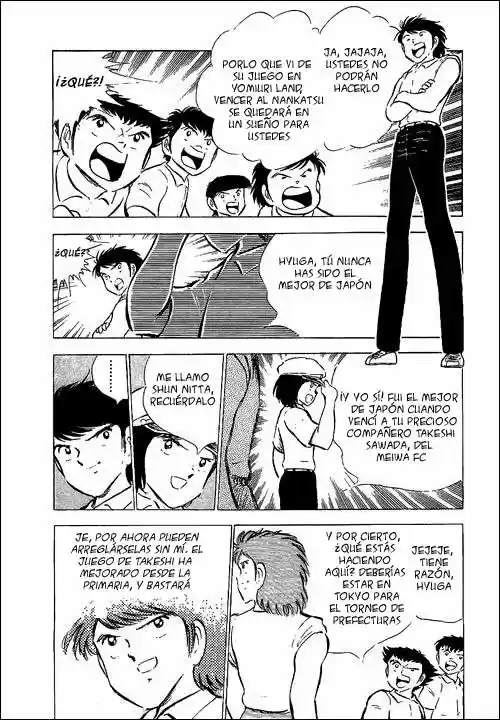 Capitan Tsubasa - Capítulo 54 - Página 8 - LectorTMOo