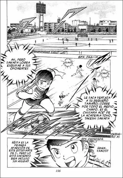 Capitan Tsubasa - Capítulo 54 - Página 9 - LectorTMOo