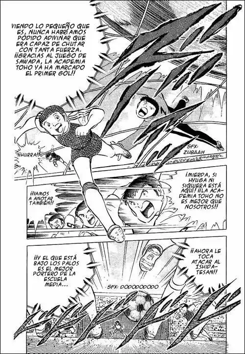 Capitan Tsubasa - Capítulo 54 - Página 10 - LectorTMOo