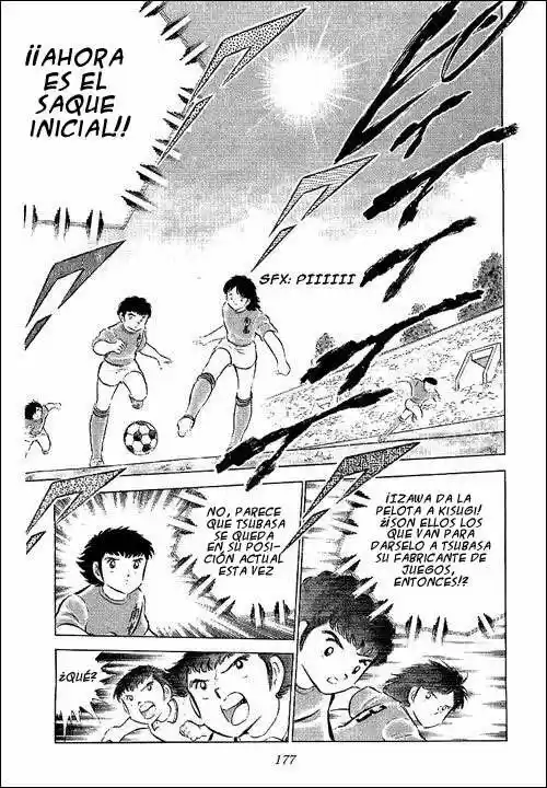 Capitan Tsubasa - Capítulo 55 - Página 8 - LectorTMOo
