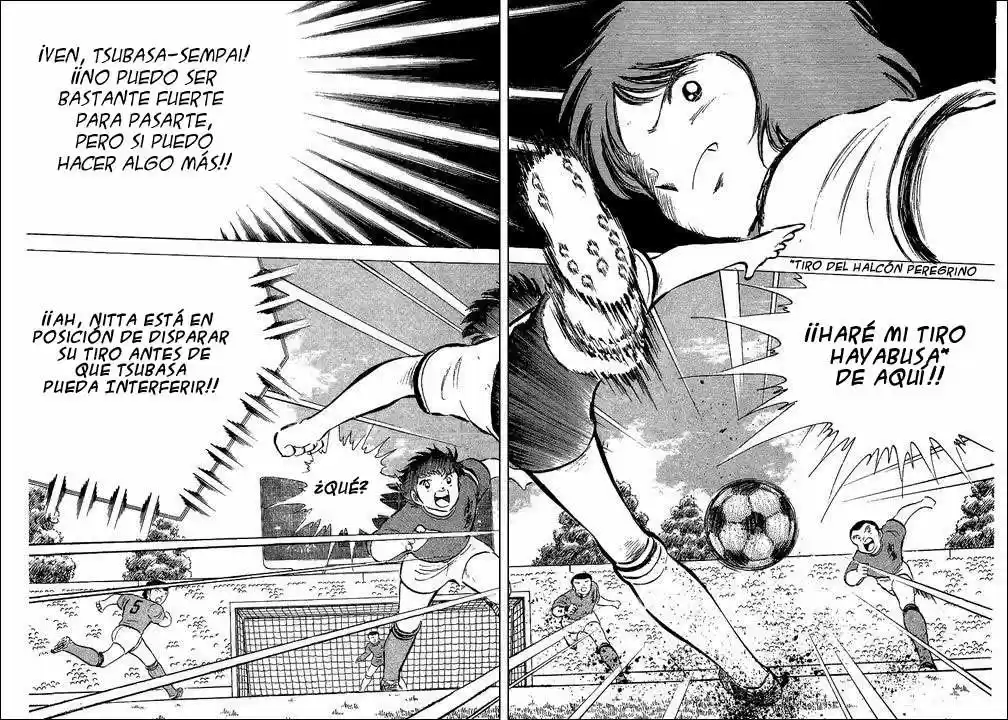 Capitan Tsubasa - Capítulo 55 - Página 33 - LectorTMOo
