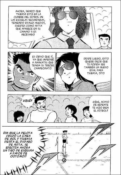 Capitan Tsubasa - Capítulo 55 - Página 39 - LectorTMOo