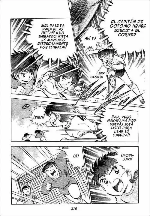 Capitan Tsubasa - Capítulo 55 - Página 40 - LectorTMOo