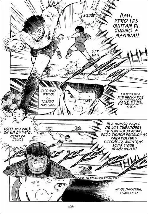 Capitan Tsubasa - Capítulo 55 - Página 131 - LectorTMOo