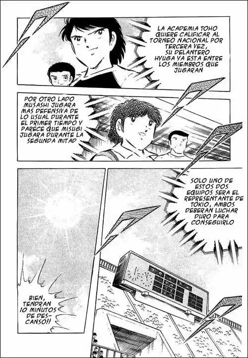 Capitan Tsubasa - Capítulo 56 - Página 9 - LectorTMOo