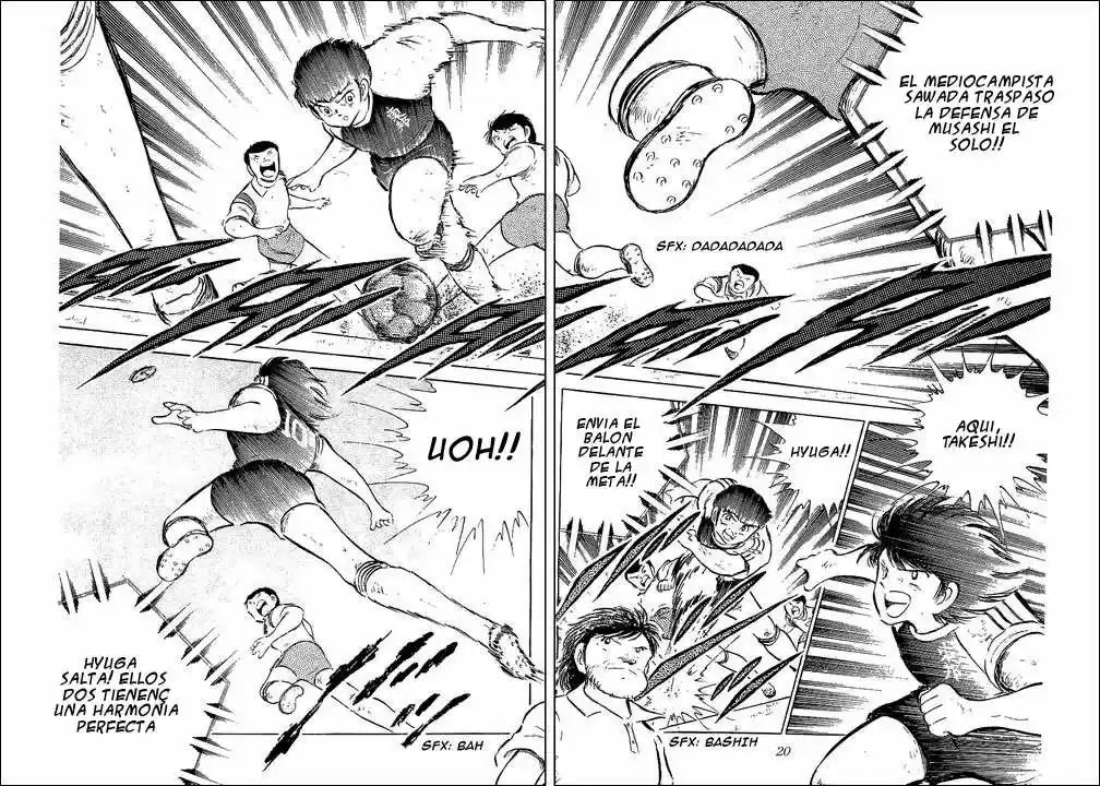 Capitan Tsubasa - Capítulo 56 - Página 15 - LectorTMOo