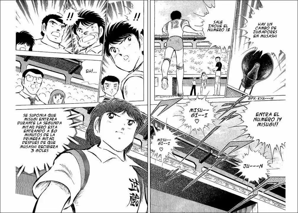 Capitan Tsubasa - Capítulo 56 - Página 18 - LectorTMOo