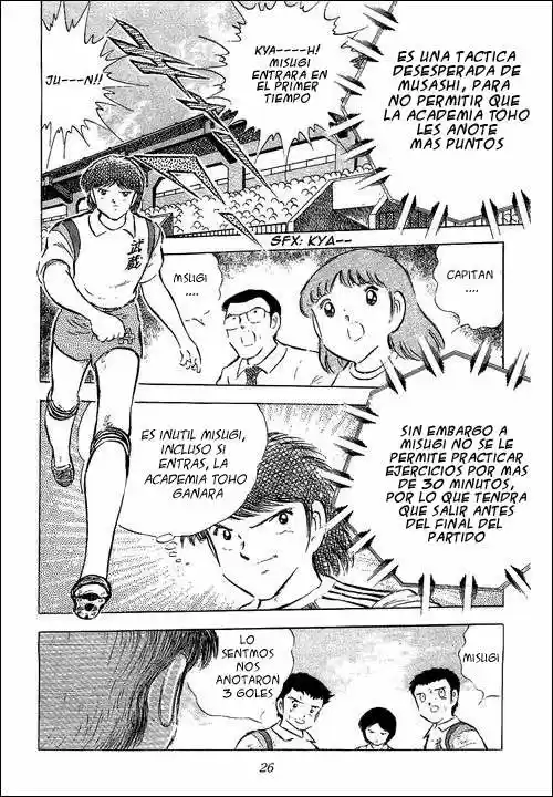 Capitan Tsubasa - Capítulo 56 - Página 19 - LectorTMOo
