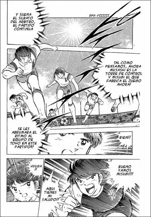 Capitan Tsubasa - Capítulo 56 - Página 21 - LectorTMOo