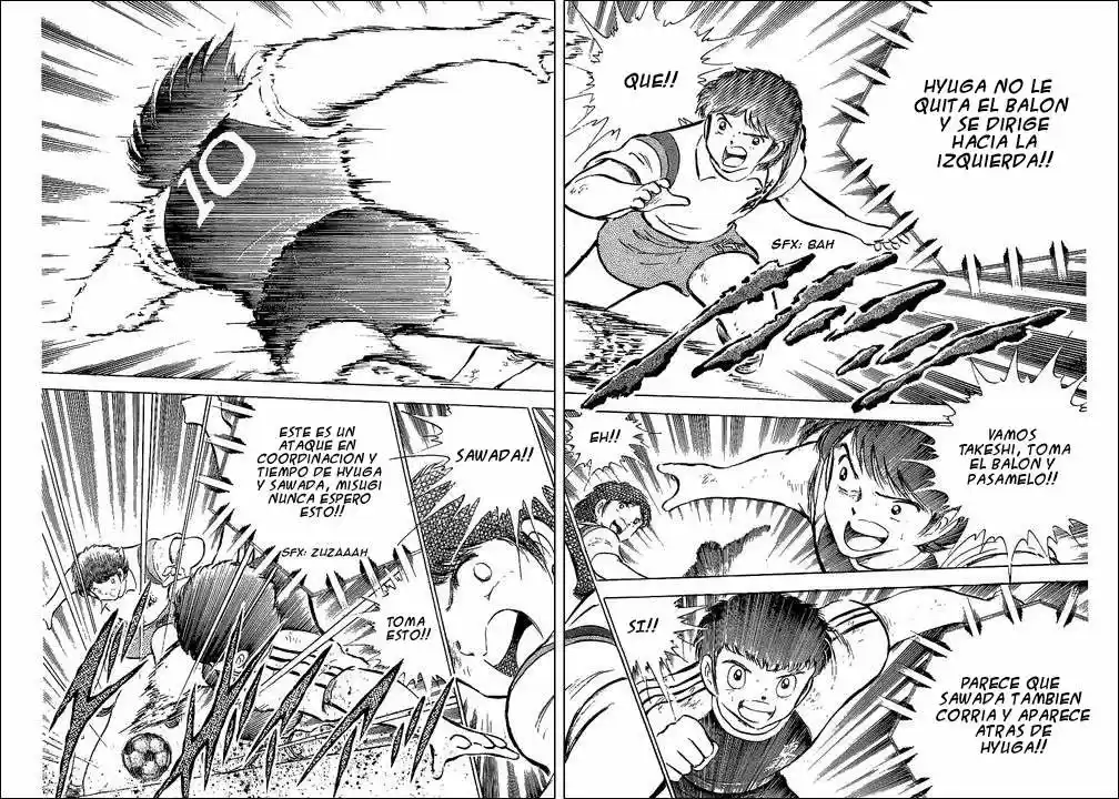 Capitan Tsubasa - Capítulo 56 - Página 27 - LectorTMOo