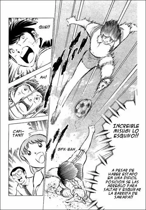 Capitan Tsubasa - Capítulo 56 - Página 28 - LectorTMOo