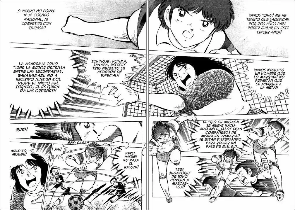 Capitan Tsubasa - Capítulo 56 - Página 30 - LectorTMOo